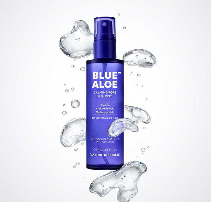 [NEW] Nature Republic Blue Aloe Calming Pore Gel Mist - Nature Republic