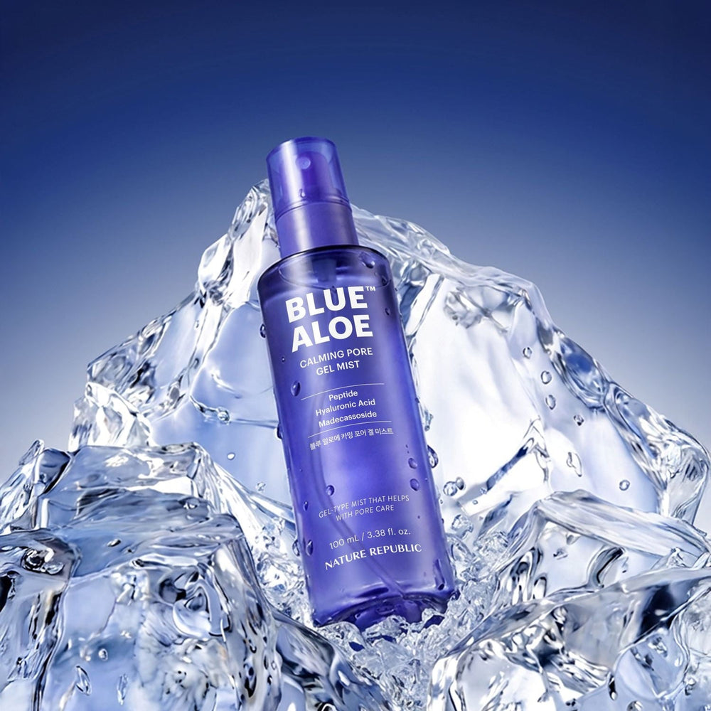 [NEW] Nature Republic Blue Aloe Calming Pore Gel Mist - Nature Republic