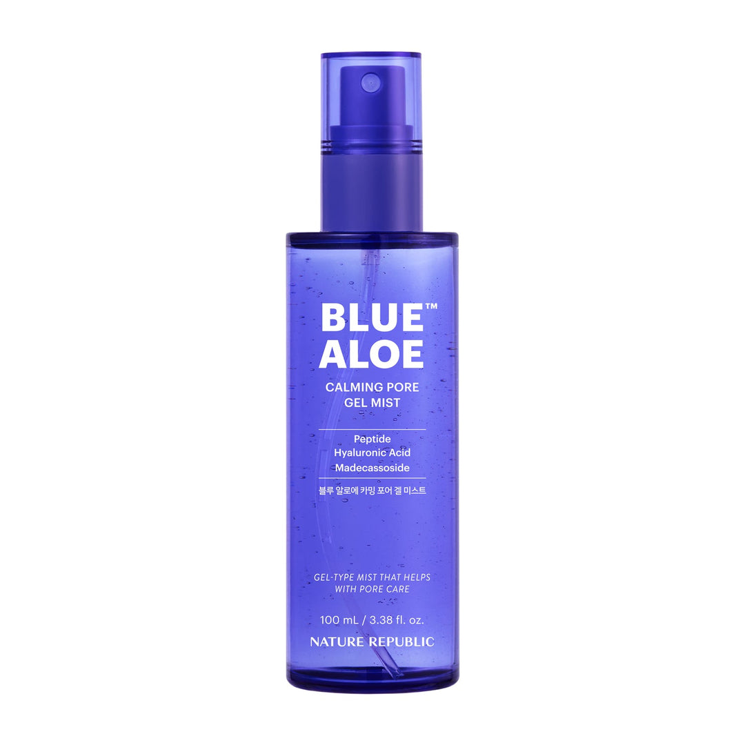 [NEW] Nature Republic Blue Aloe Calming Pore Gel Mist - Nature Republic