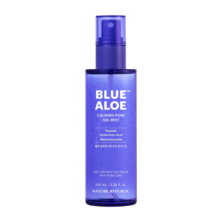 [NEW] Nature Republic Blue Aloe Calming Pore Gel Mist - Nature Republic