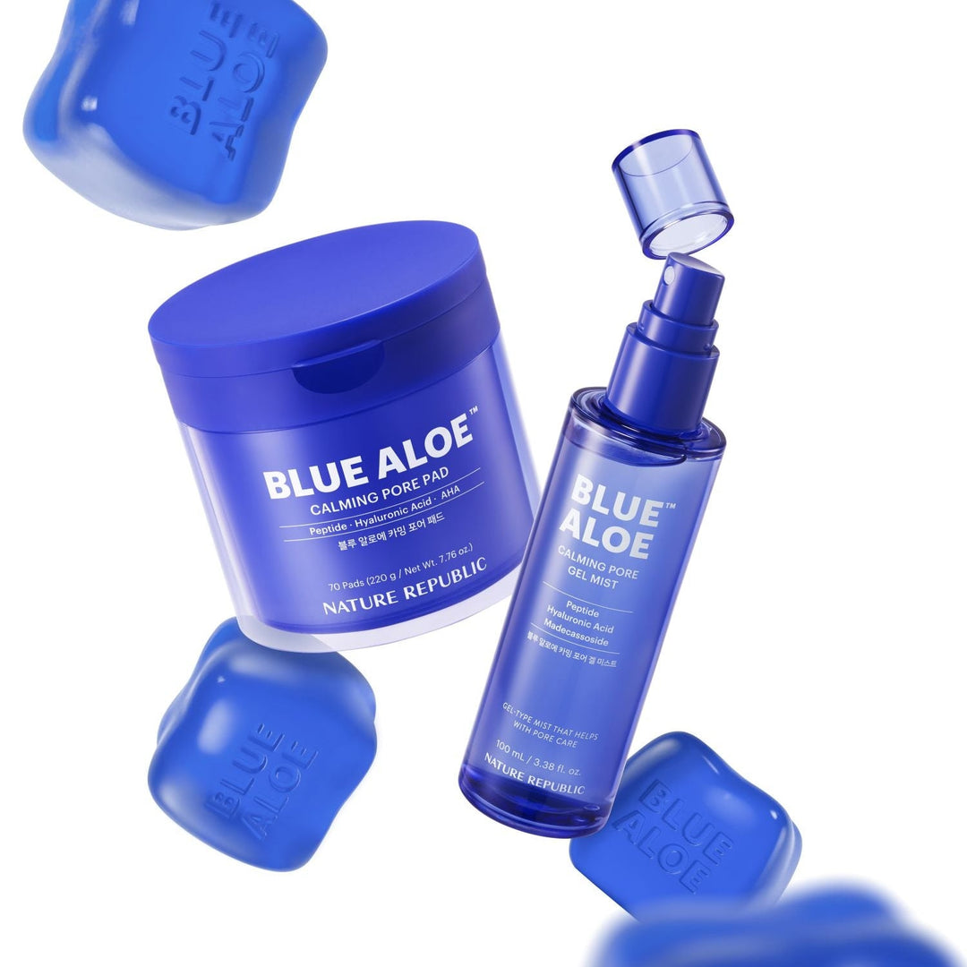 [NEW] Nature Republic Blue Aloe Calming Pore Gel Mist - Nature Republic