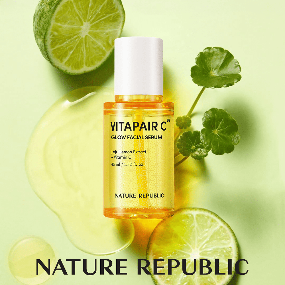 [NEW Formula] VITAPAIR C Glow Facial Serum - Nature Republic