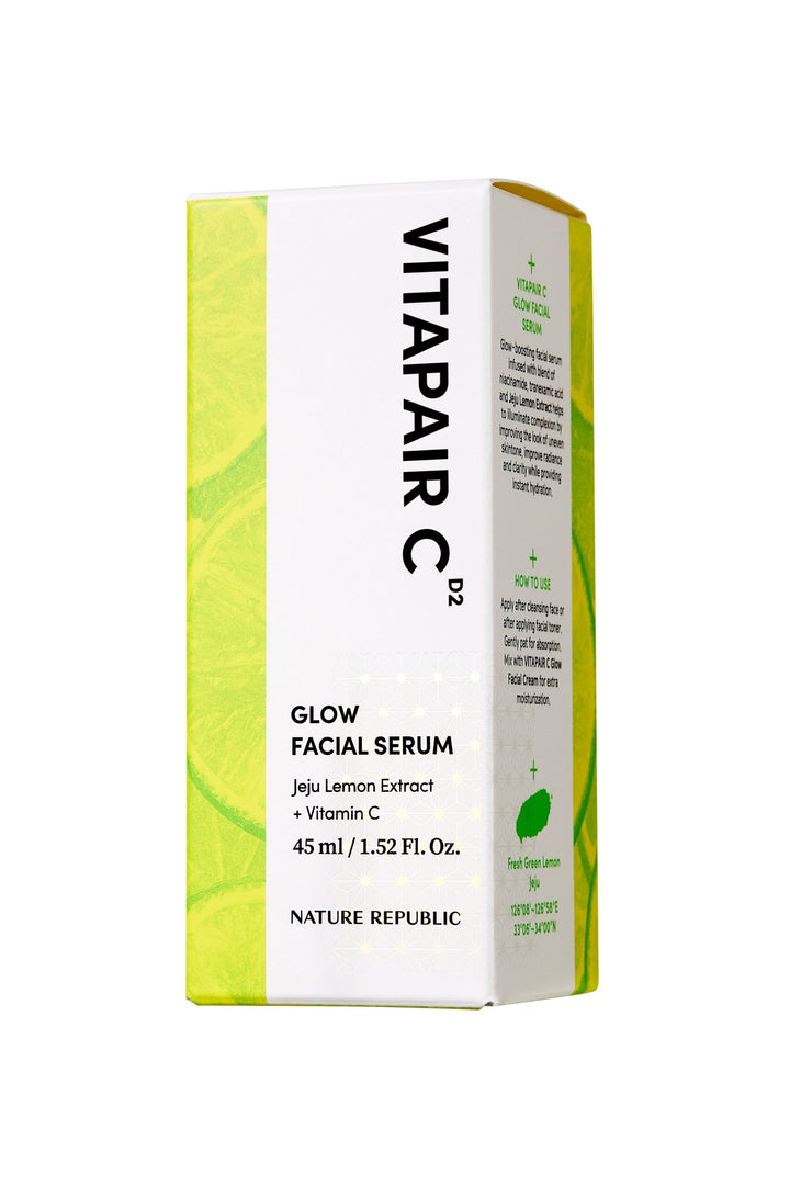 [NEW Formula] VITAPAIR C Glow Facial Serum - Nature Republic