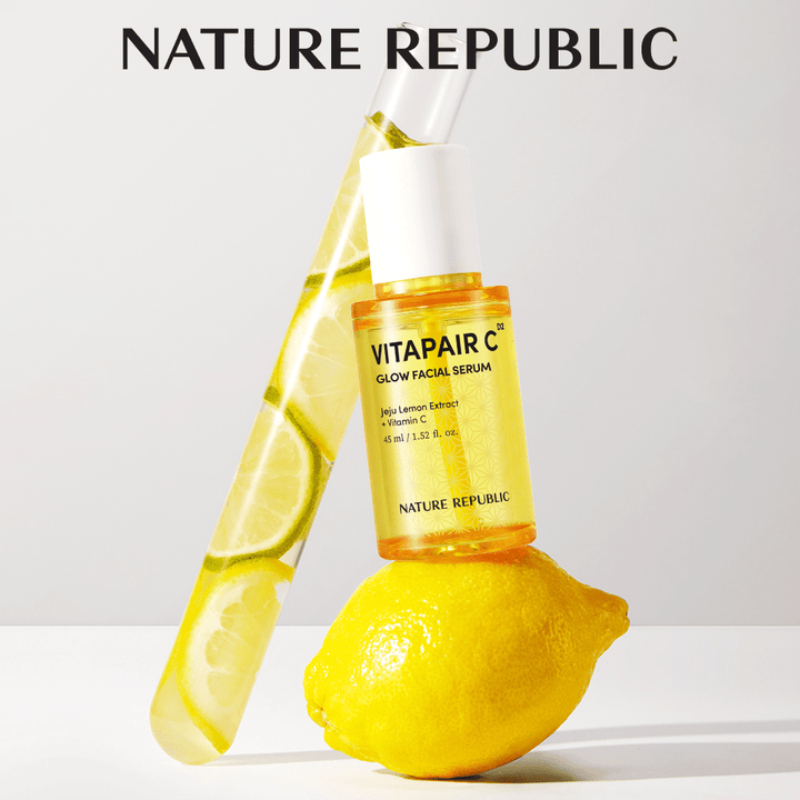 [NEW Formula] VITAPAIR C Glow Facial Serum - Nature Republic