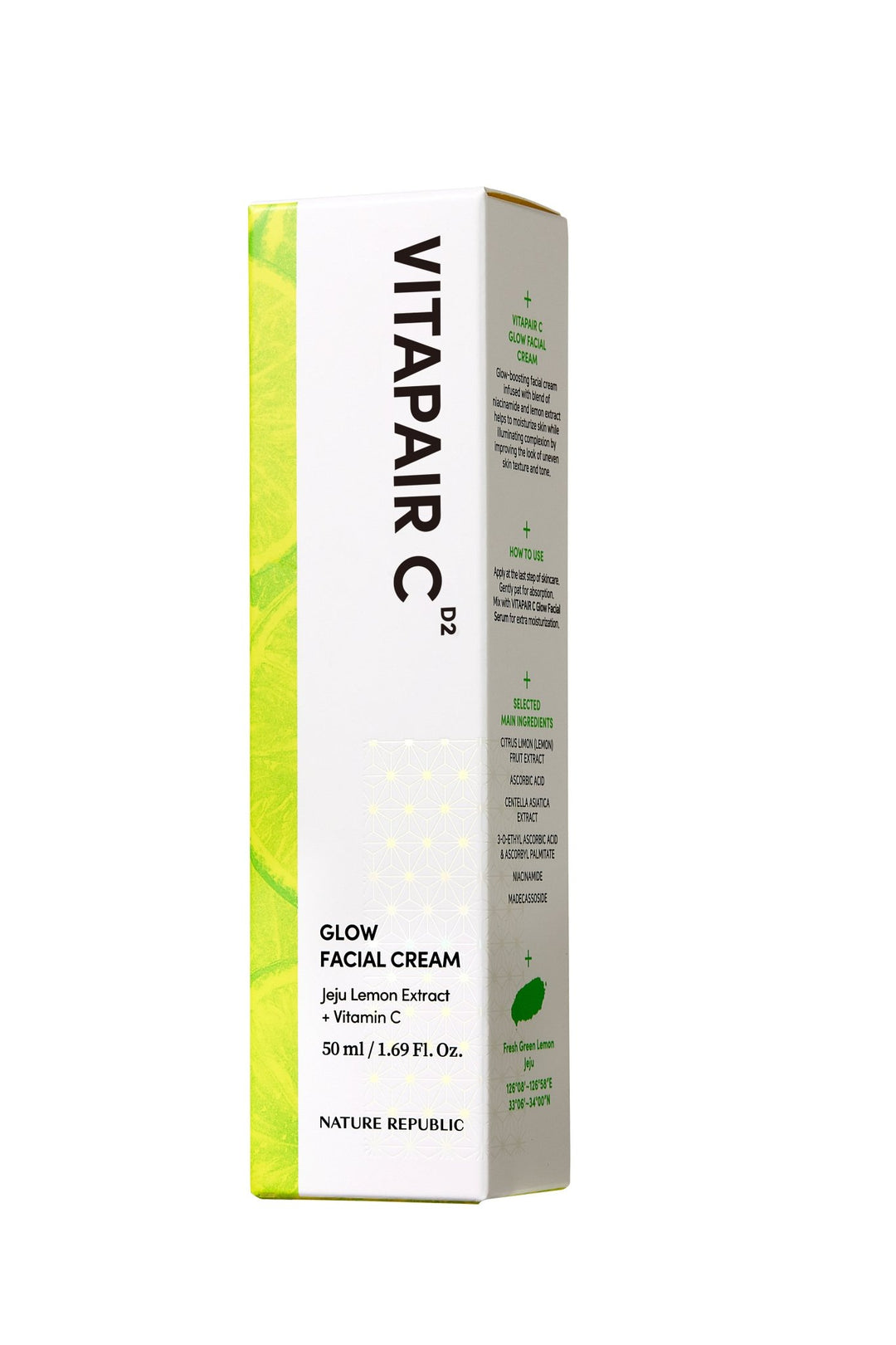 [NEW Formula] VITAPAIR C Glow Facial Cream - Nature Republic