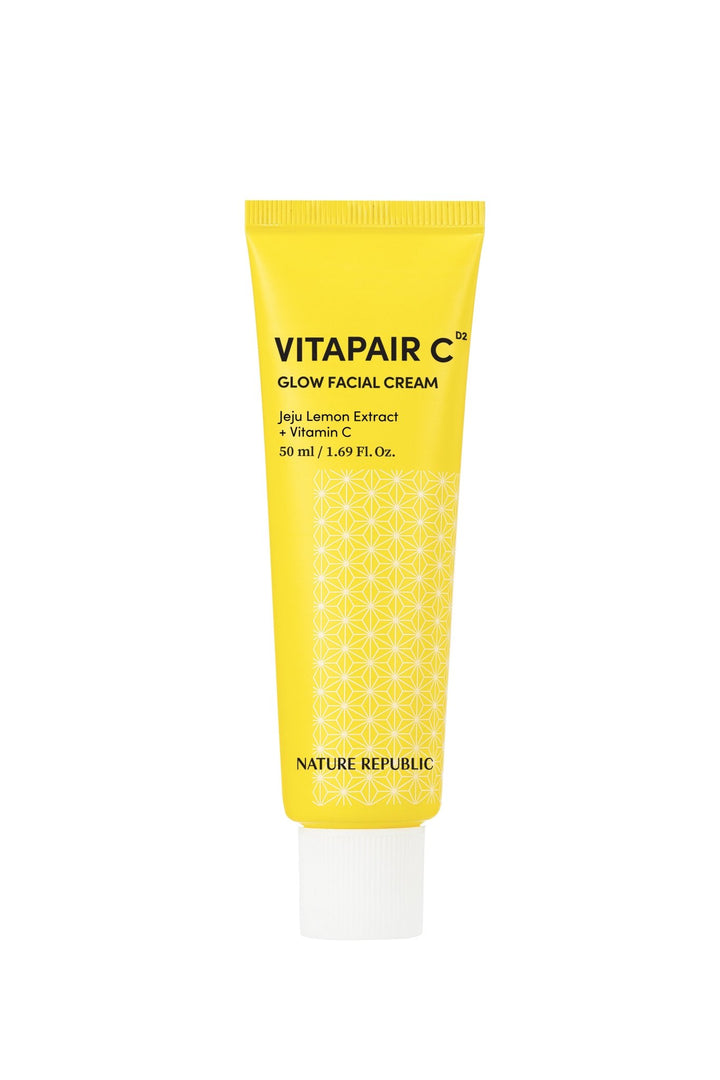 [NEW Formula] VITAPAIR C Glow Facial Cream - Nature Republic