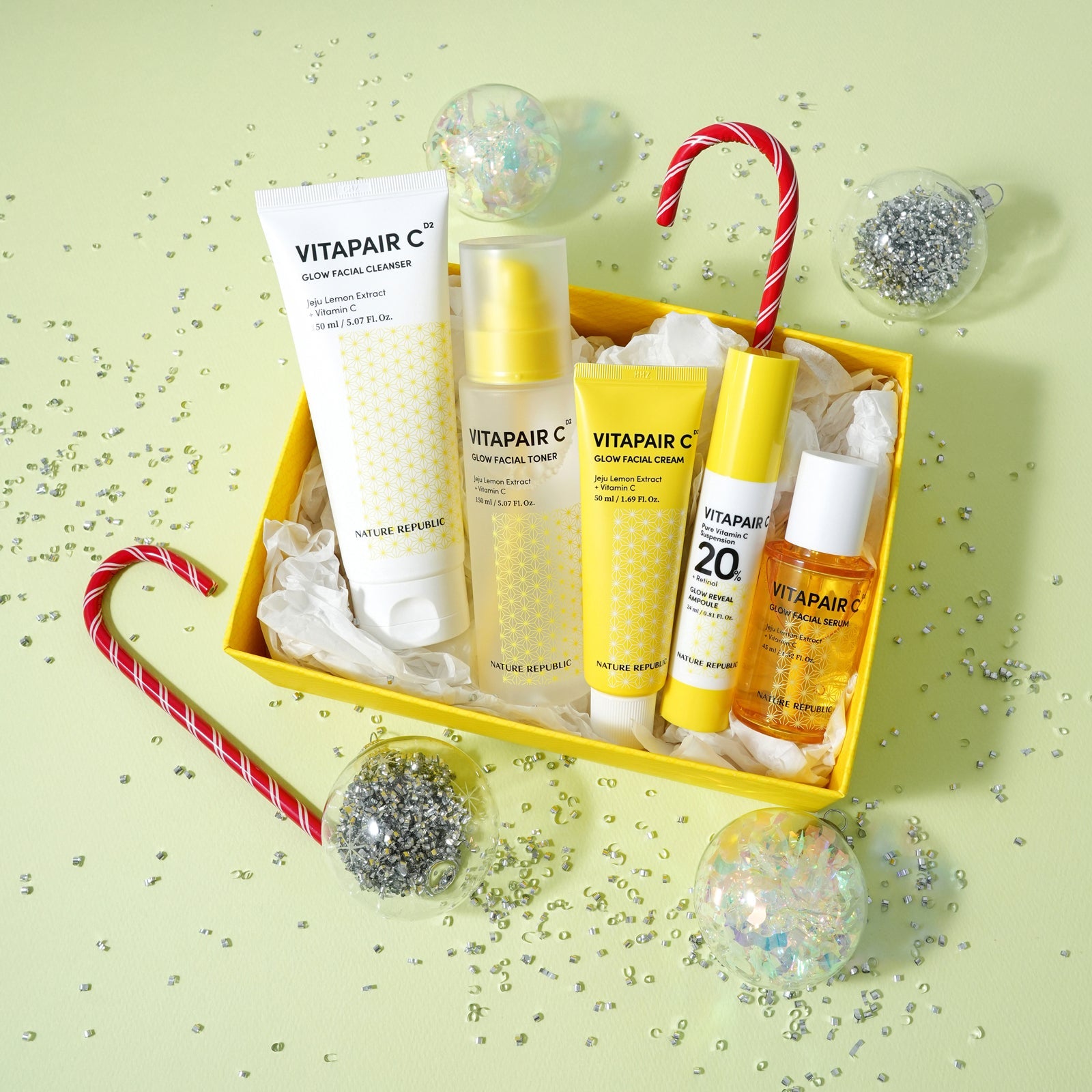 Nature Republic Vitapair C Glow Facial Cream