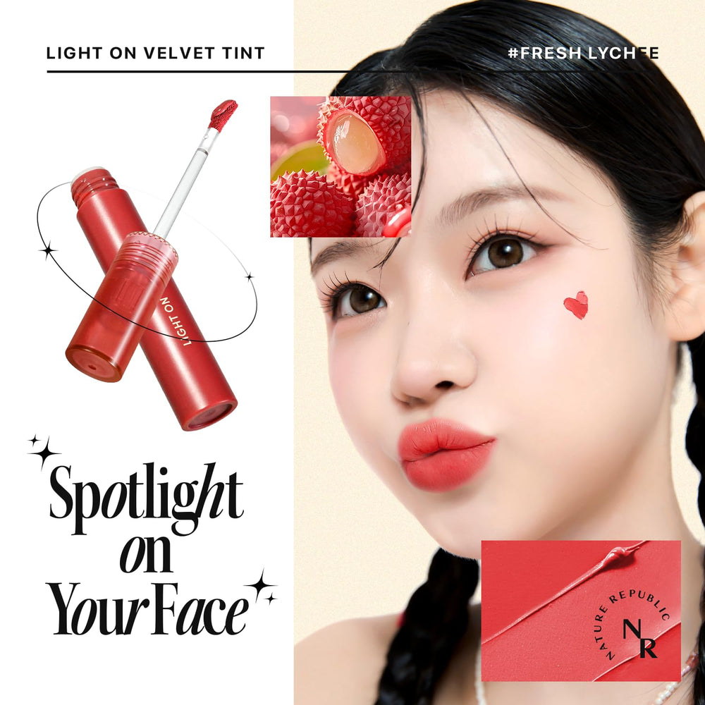 Light On Velvet Tint - Nature Republic