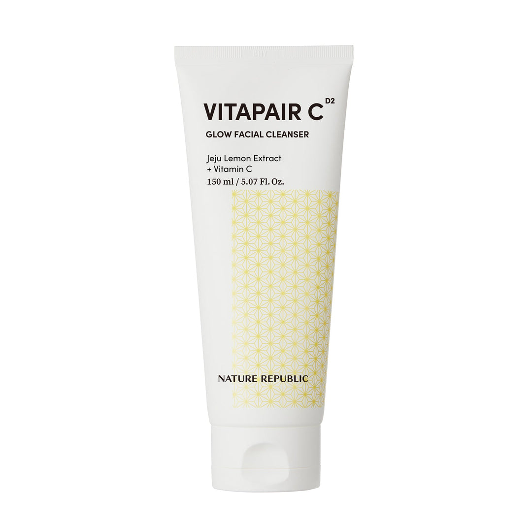 [NEW Formula] VITAPAIR C Glow Facial Cleanser - Nature Republic