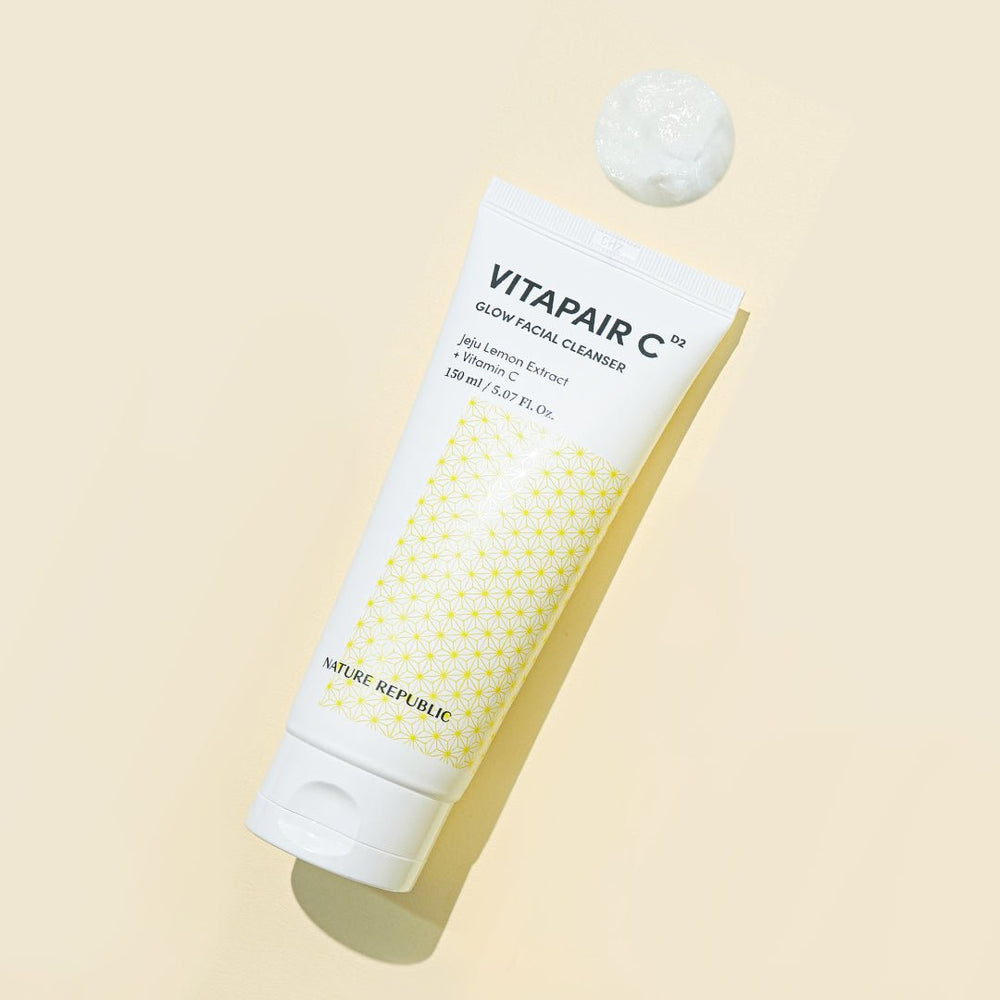 [NEW Formula] VITAPAIR C Glow Facial Cleanser - Nature Republic