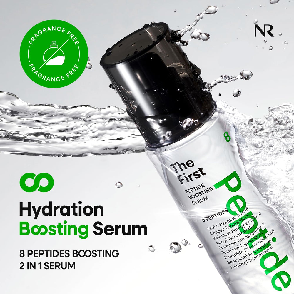 The First Peptide Boosting Serum - Nature Republic