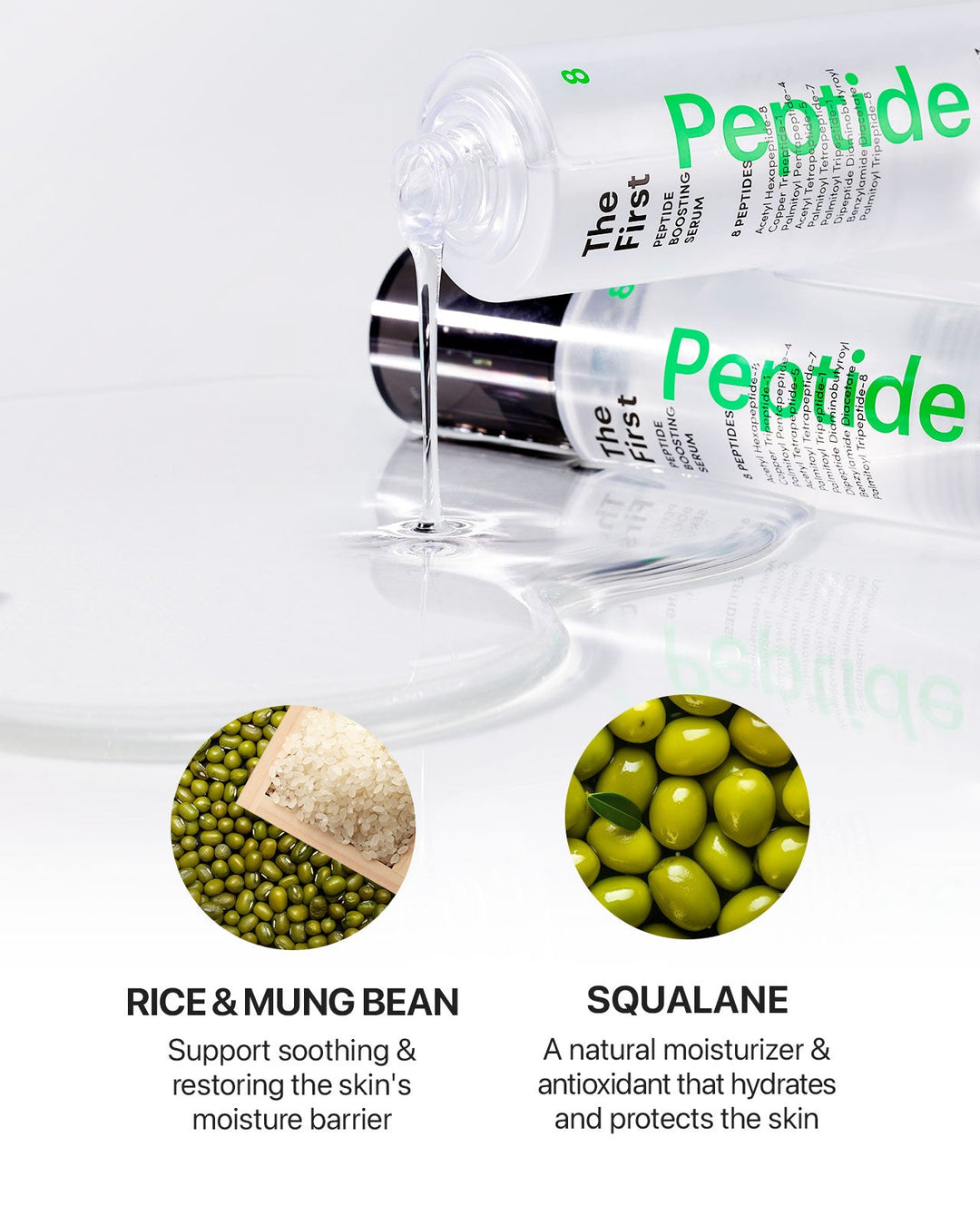 The First Peptide Boosting Serum - Nature Republic