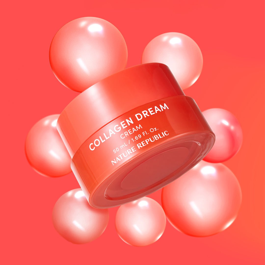 [NEW Look &amp; Formula] Nature Republic Collagen Dream Cream - Nature Republic