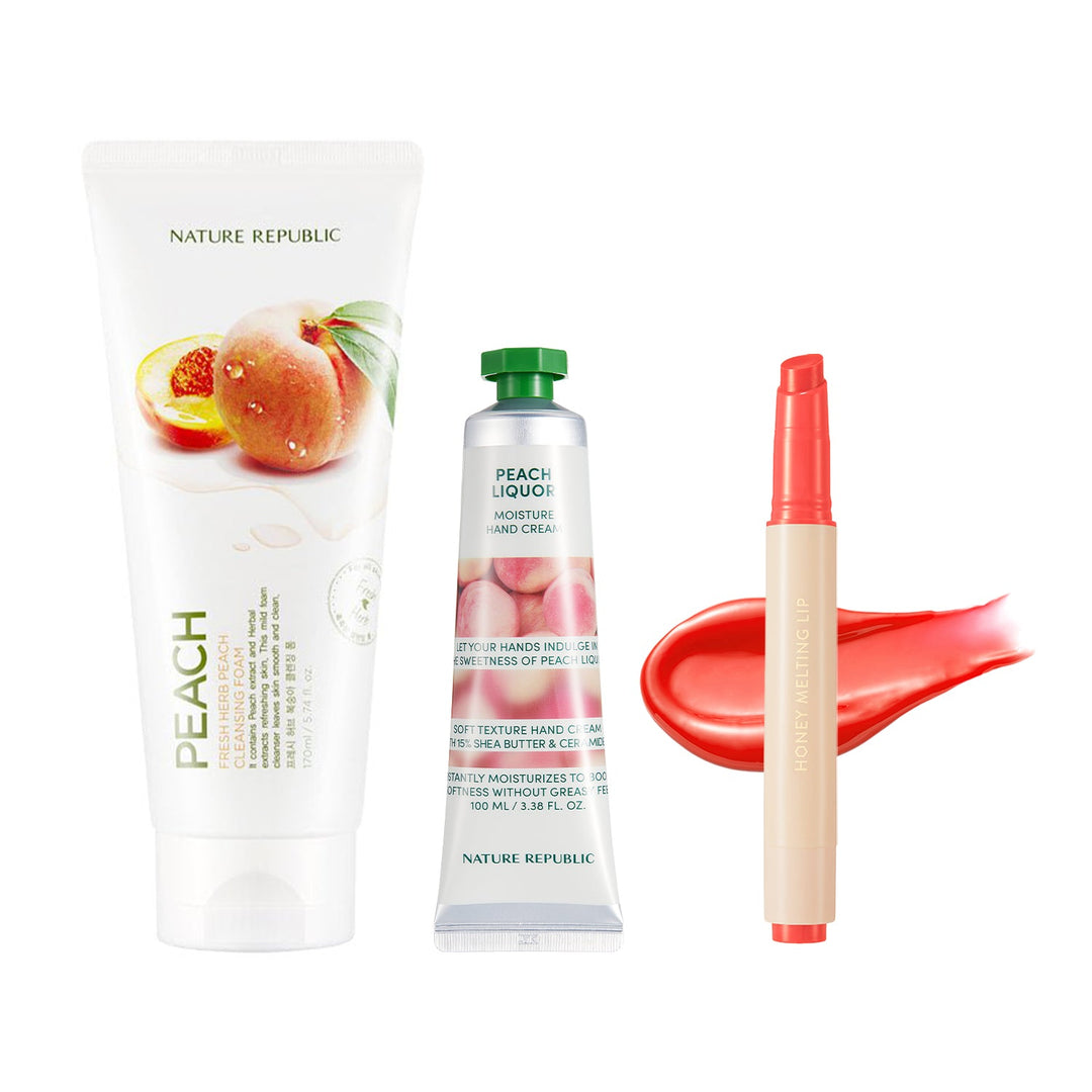 Peach Lover Set - Nature Republic