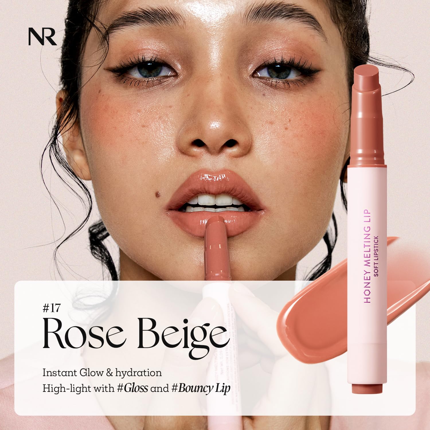 Honey Melting Lip Rose Collection | Nature Republic®