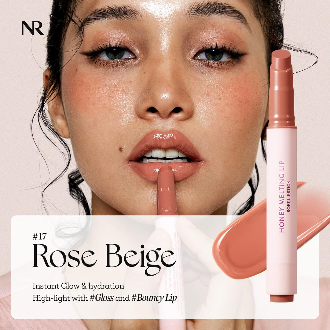 Honey Melting Lip Rose - Nature Republic
