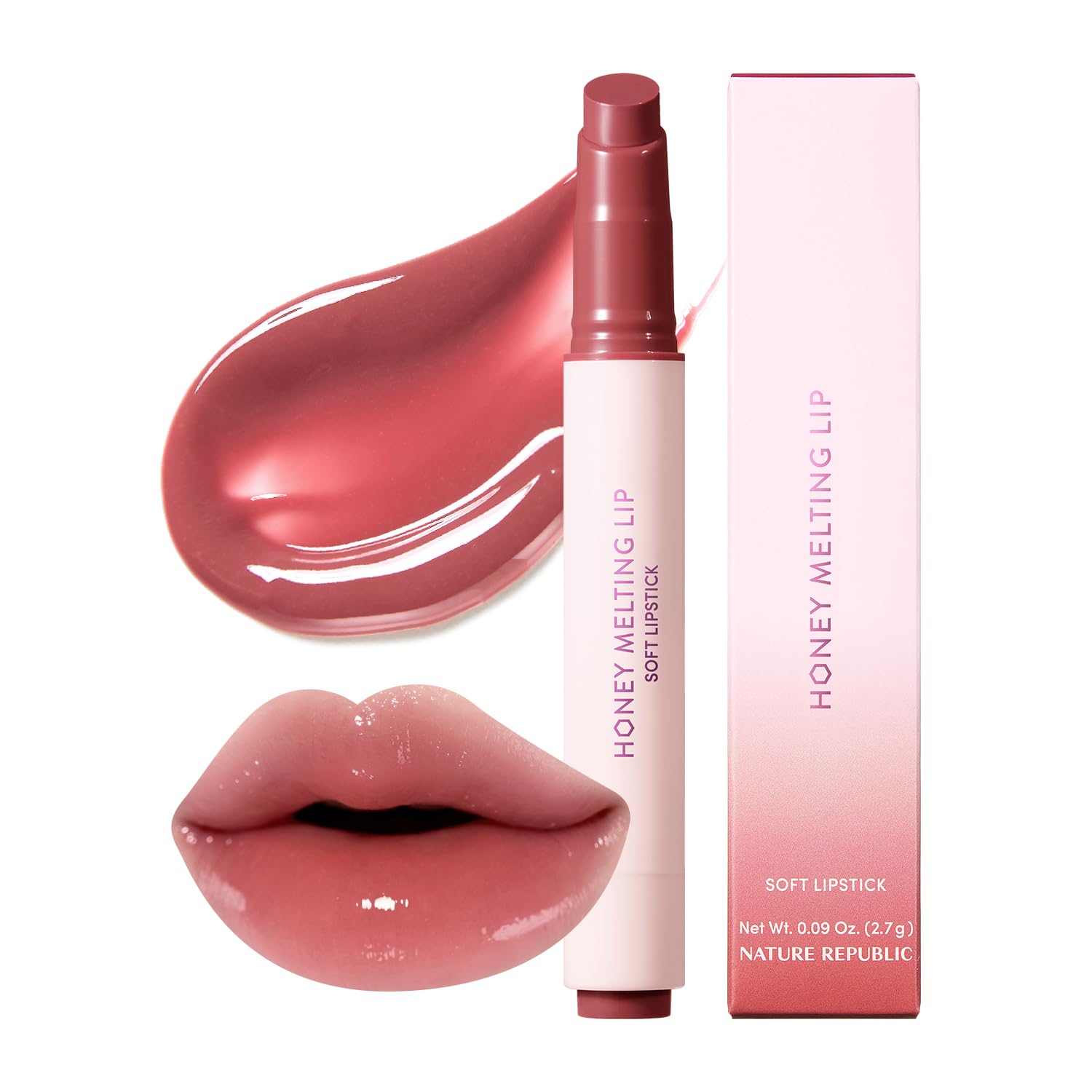 Honey Melting Lip Rose Collection | Nature Republic®