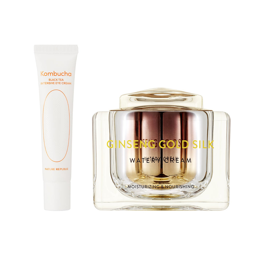 Ginseng & Kombucha Age - Defying Nourish Duo - Nature Republic