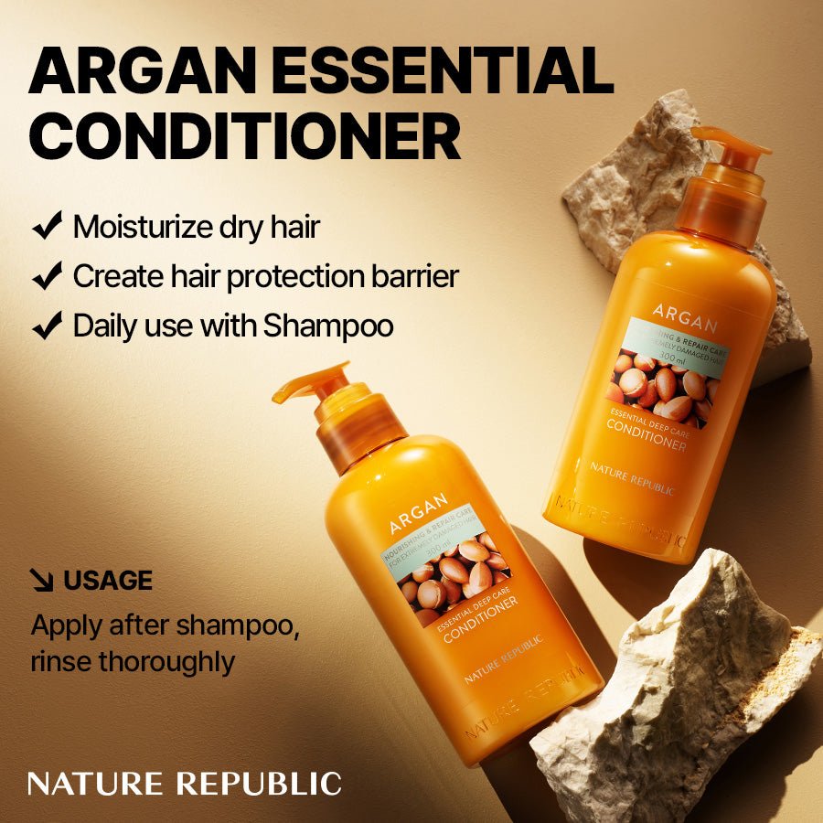 Argan Essential Deep Care Duo - Nature Republic