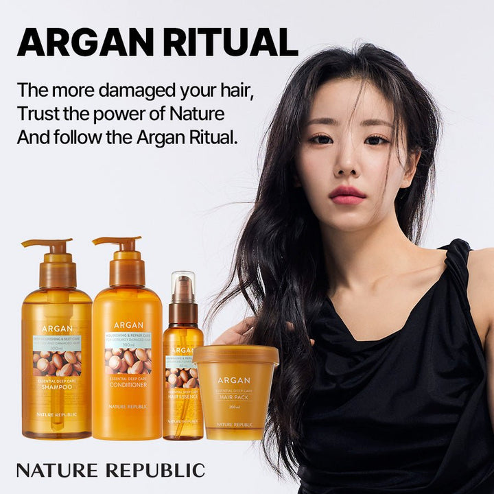 Argan Essential Deep Care Duo - Nature Republic