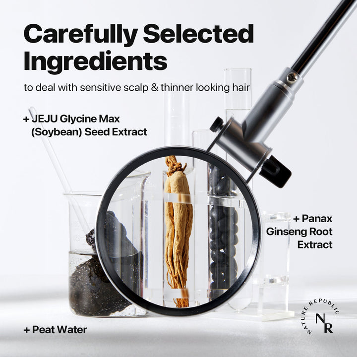 Nature Republic Black Bean Anti Hair Loss Care Duo - Nature Republic