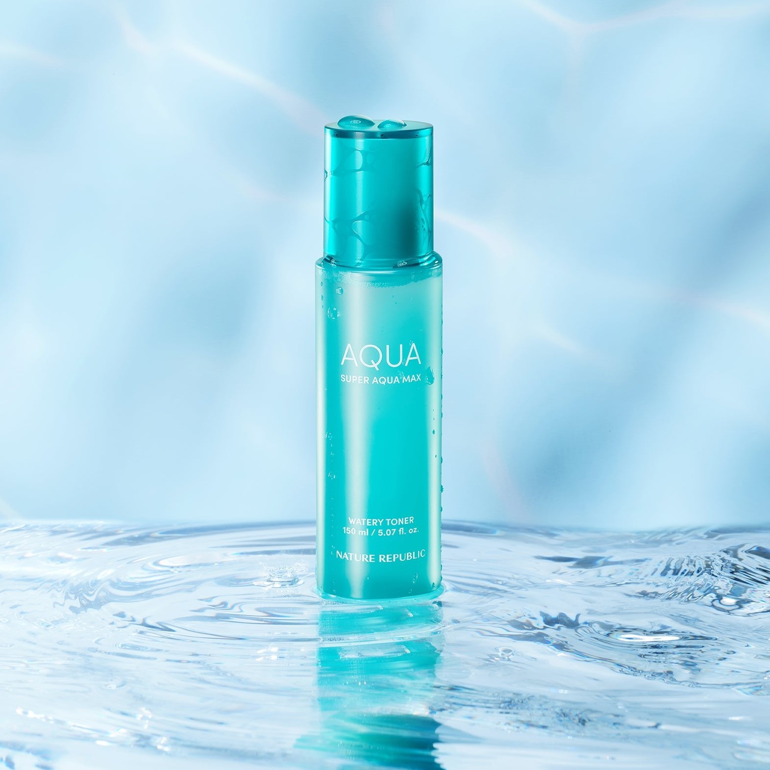 Super Aqua Max Watery Toner & Emulsion Daily Routine Duo – Nature