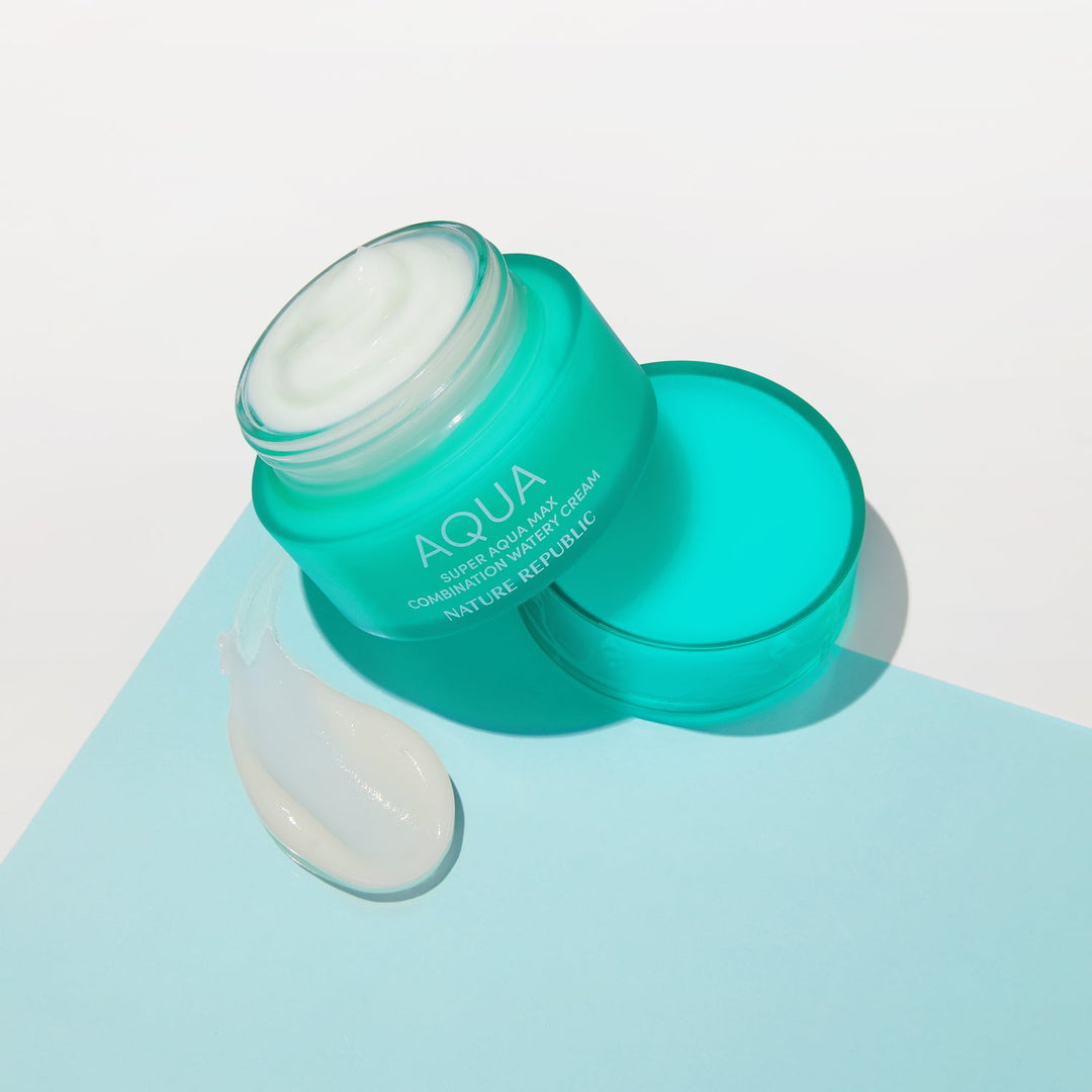 Super Aqua Max Combination Watery Cream - Nature Republic