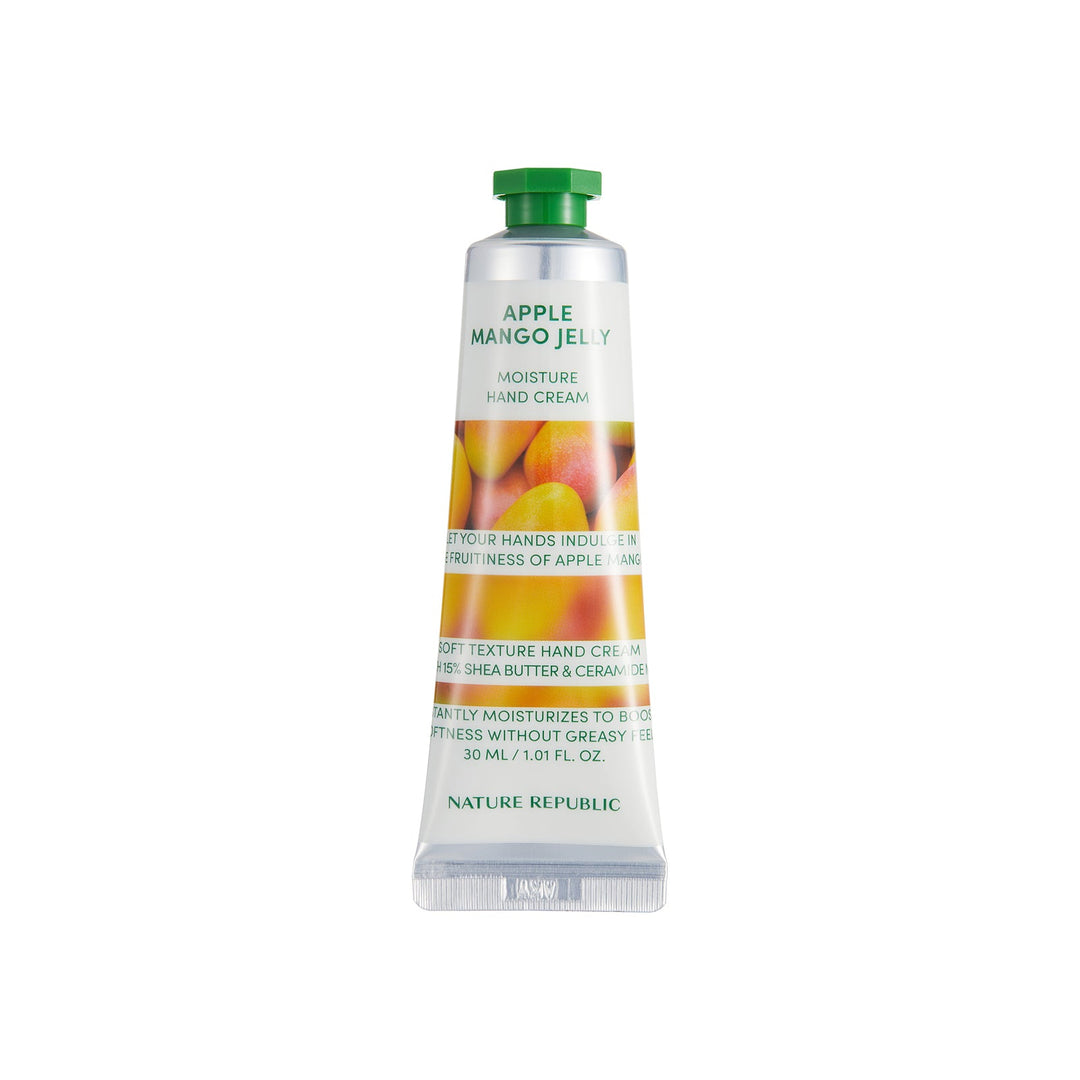 Hand & Nature Hand Cream Apple Mango Jelly - Nature Republic