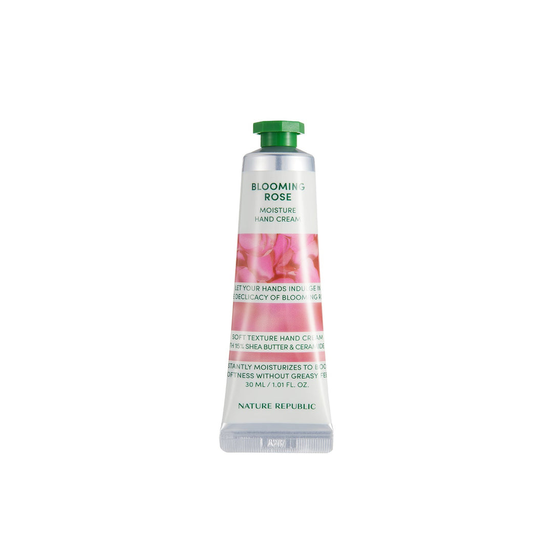 Hand & Nature Hand Cream Blooming Rose - Nature Republic