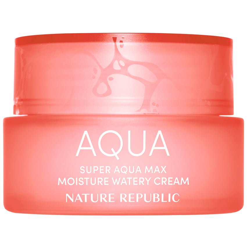 Nature Republic Super Aqua Max Moisture Watery Cream (Dry Skin) - Nature Republic