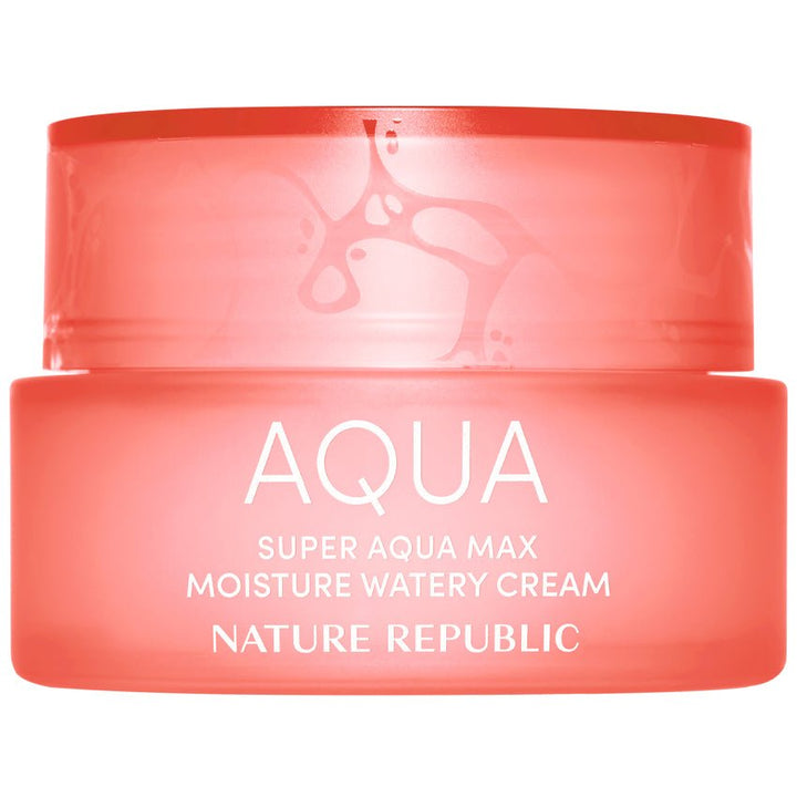 Nature Republic Super Aqua Max Moisture Watery Cream (Dry Skin) - Nature Republic