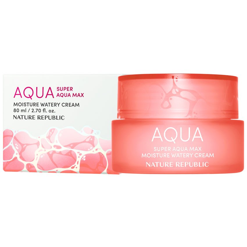 Nature Republic Super Aqua Max Moisture Watery Cream (Dry Skin) - Nature Republic
