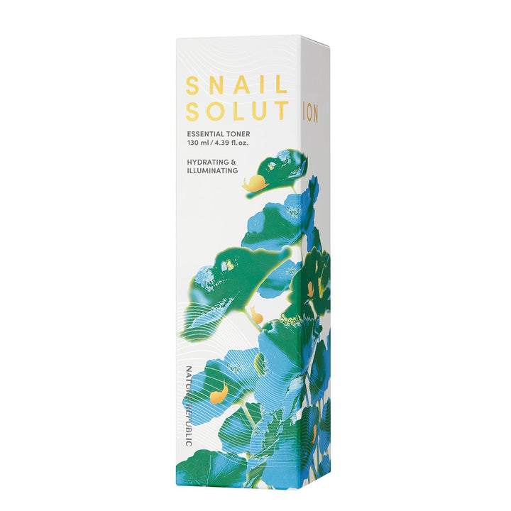 Snail Solution Essential Toner - Nature Republic