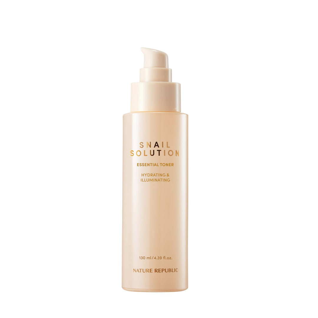 Snail Solution Essential Toner - Nature Republic