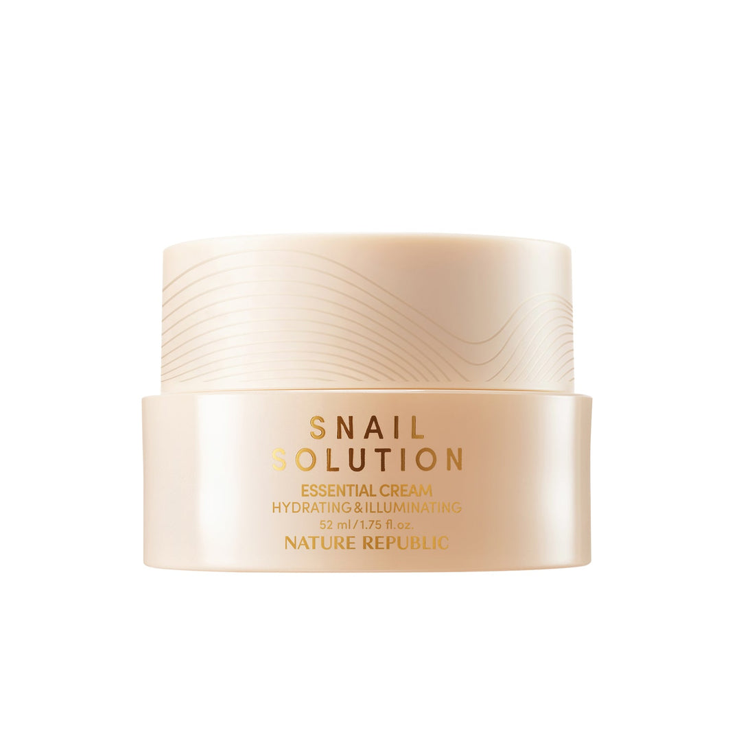 Snail Solution Cream - Nature Republic