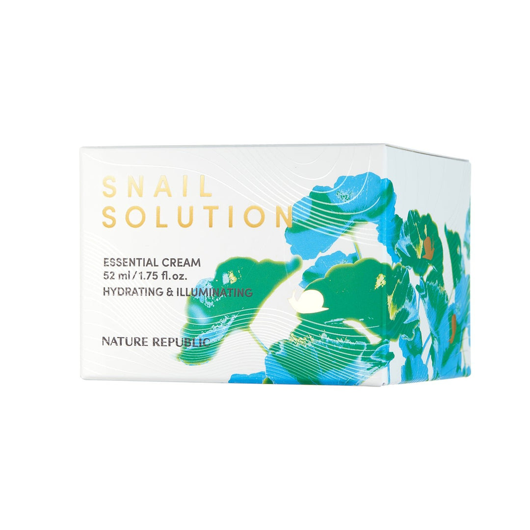 Snail Solution Cream - Nature Republic