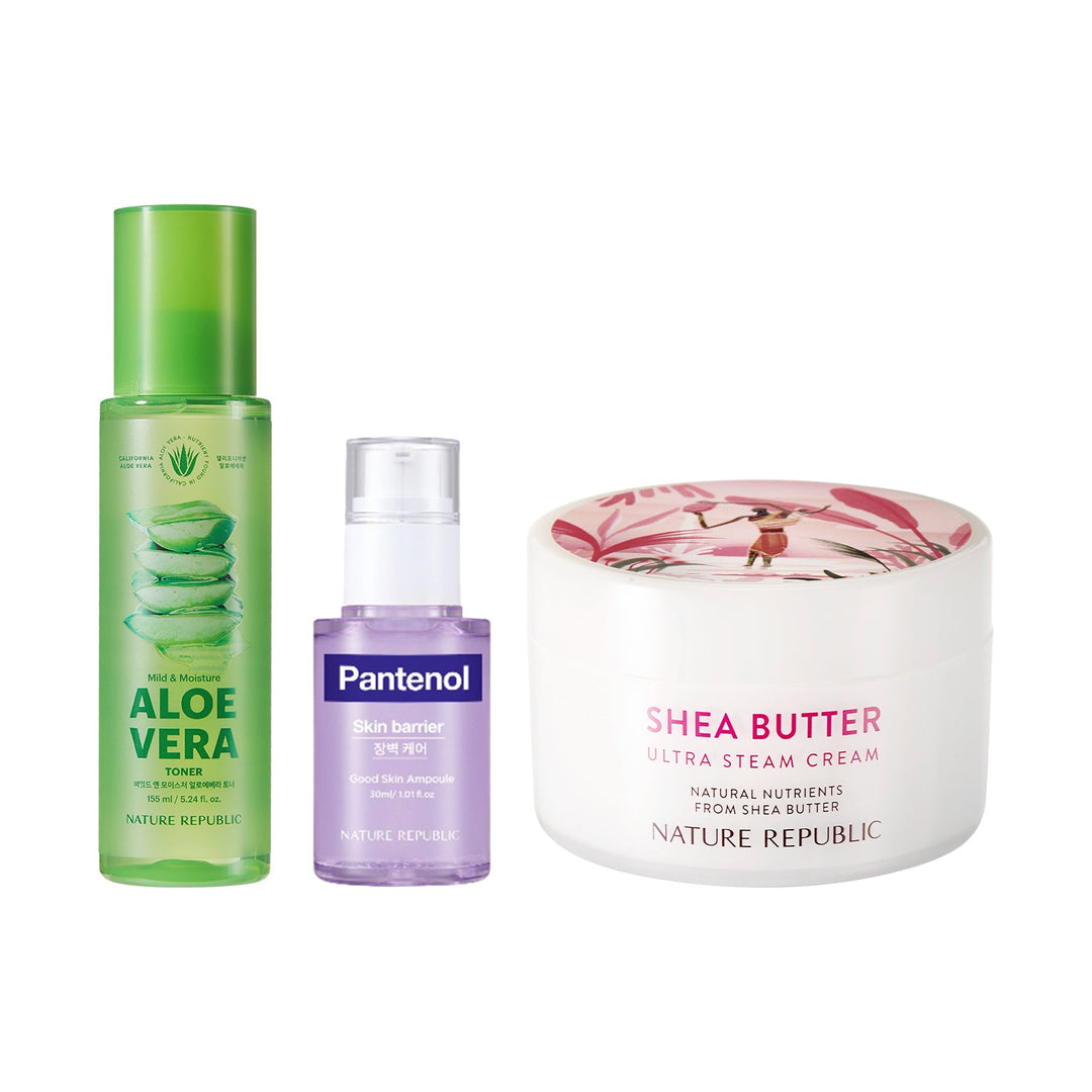 Winter Ultra Hydration 3 Step Routine Set - Nature Republic