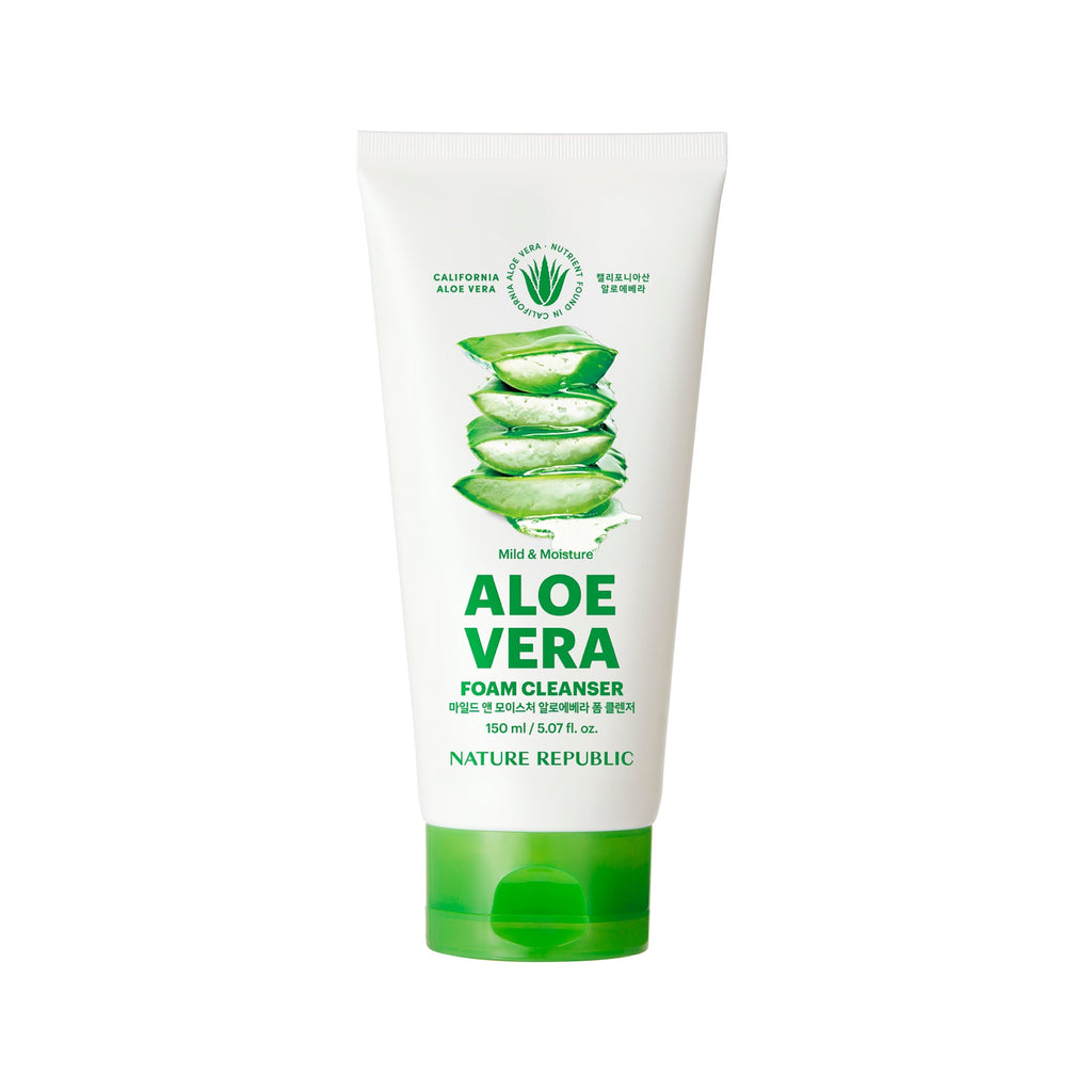 Moisture Aloe Vera Foam Cleanser