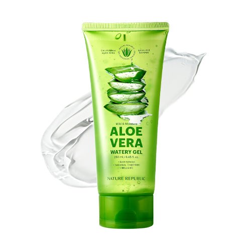 Nature Republic Mild & Moisture Aloe Vera Watery Gel (Tube) - Nature Republic