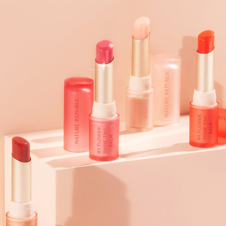 By Flower Shine Tint Balm - Nature Republic