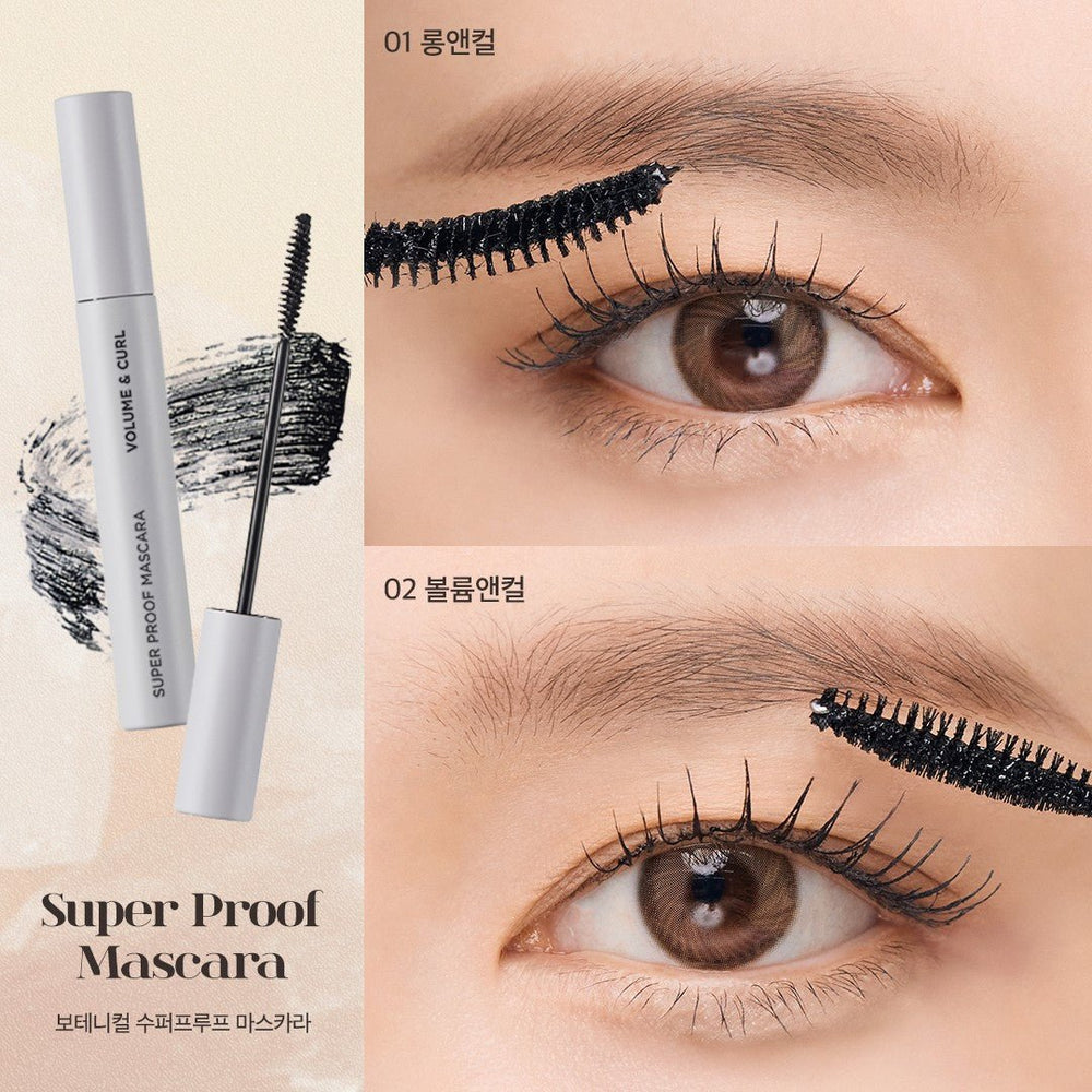 Botanical Super Proof Mascara 01 Long & Curl - Nature Republic