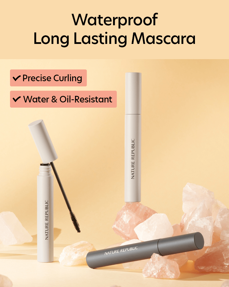 Botanical Super Proof Mascara 01 Long & Curl - Nature Republic