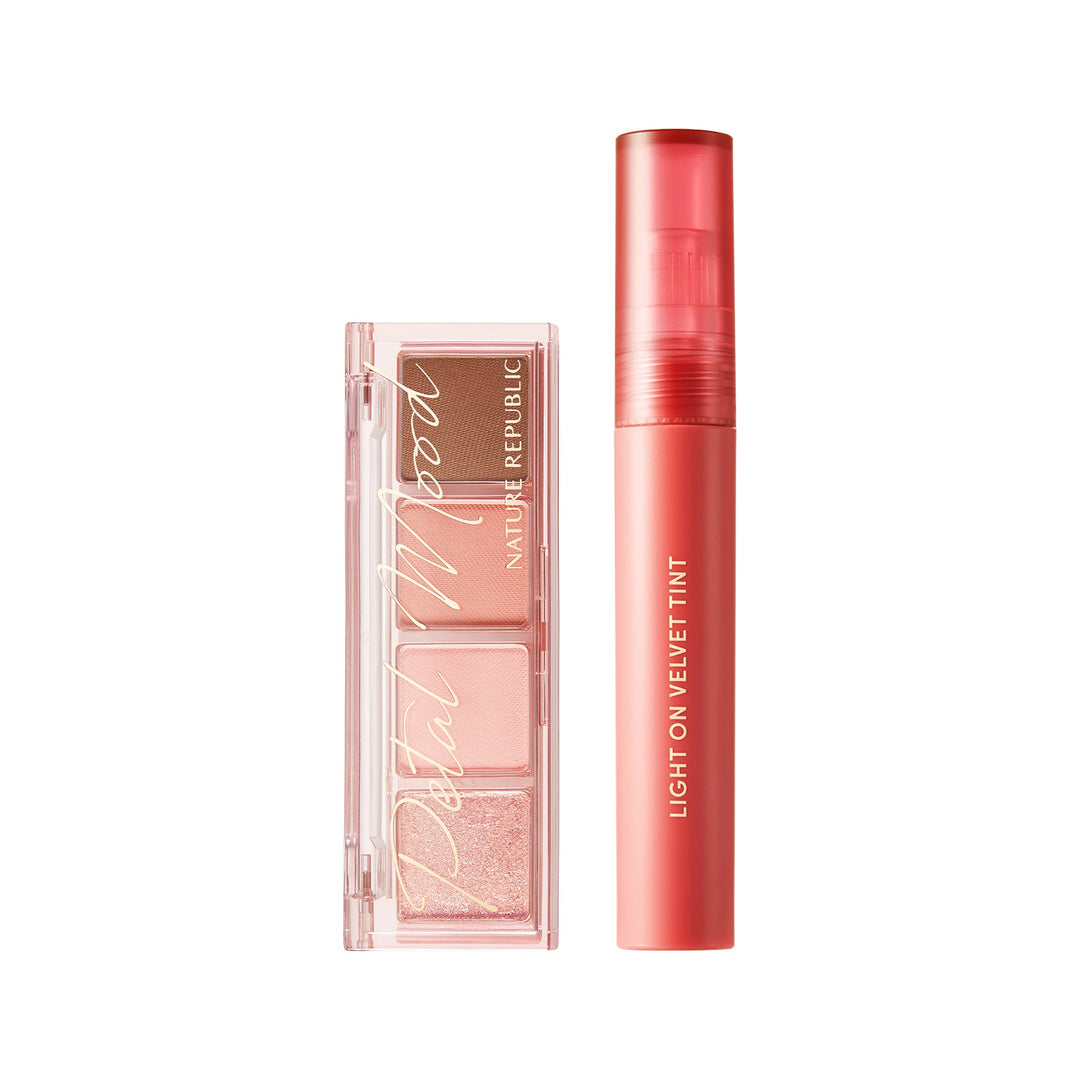 Peach Makeup Duo (Warm Tone) - Nature Republic