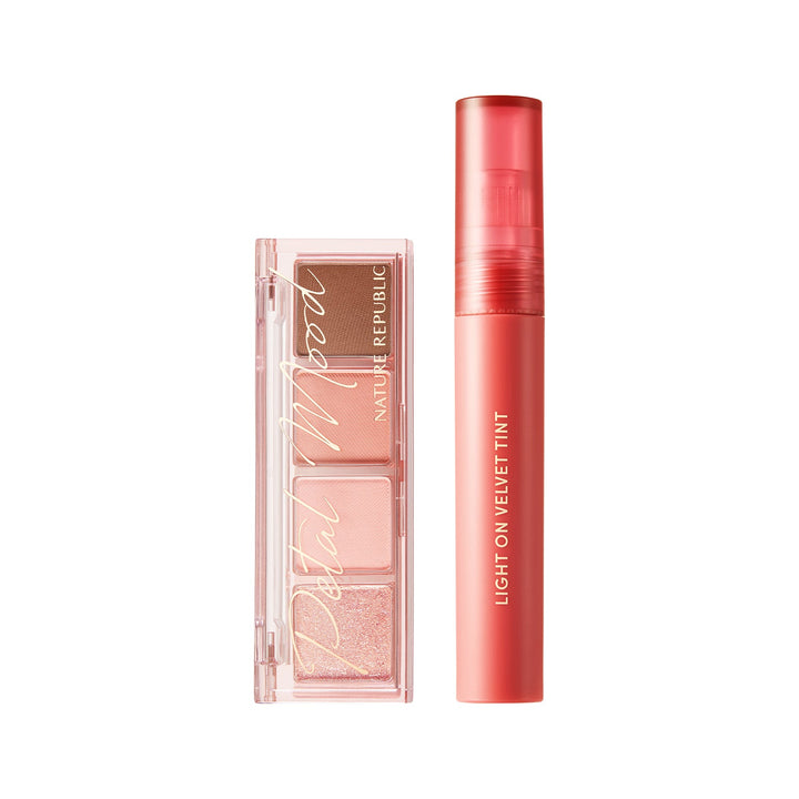 Peach Makeup Duo (Warm Tone) - Nature Republic