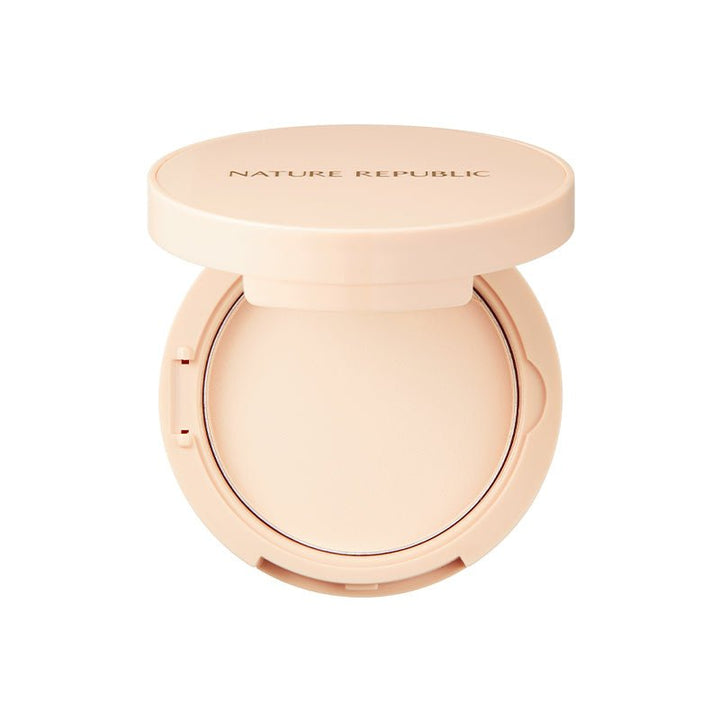 Provence Fixer Pact 01 Pink - Nature Republic