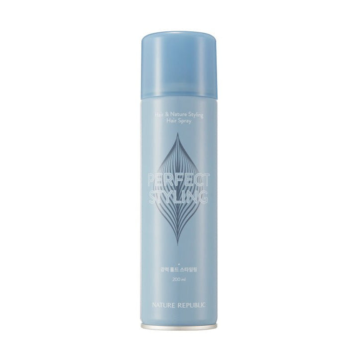 Hair & Nature Perfect Styling Hair Spray - Nature Republic