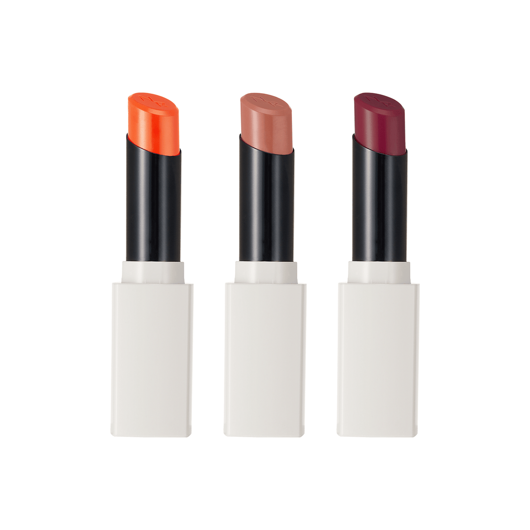 Lip Studio Sheer Glow Lipstick Mood Trio - Nature Republic