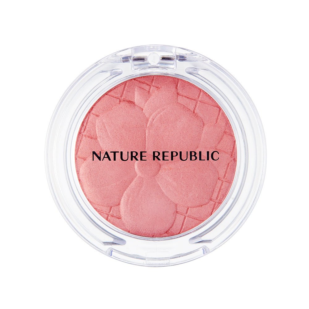 Baked Blusher 03 Dahlia Cookie - Nature Republic