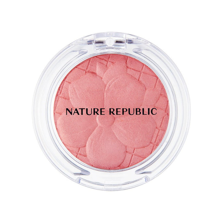 Baked Blusher 03 Dahlia Cookie - Nature Republic