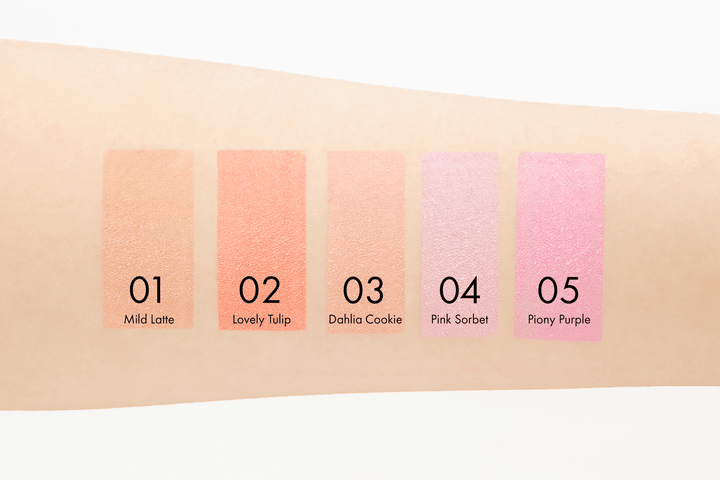 Baked Blusher 03 Dahlia Cookie - Nature Republic